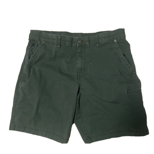 - Weatherproof Men's Green Cargo Shorts